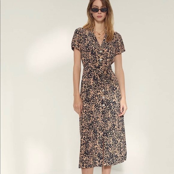 ❌SOLD❌Wilfred Shirt Dress - Picture 1 of 7